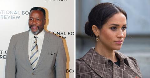 wendell pierce warned meghan markle joining royal family