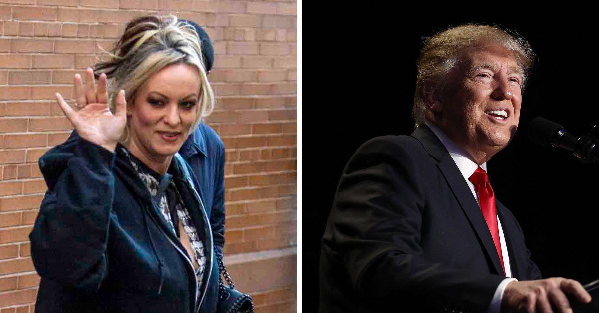 donald trump and stormy daniels