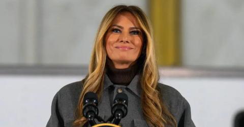 photo of melania trump
