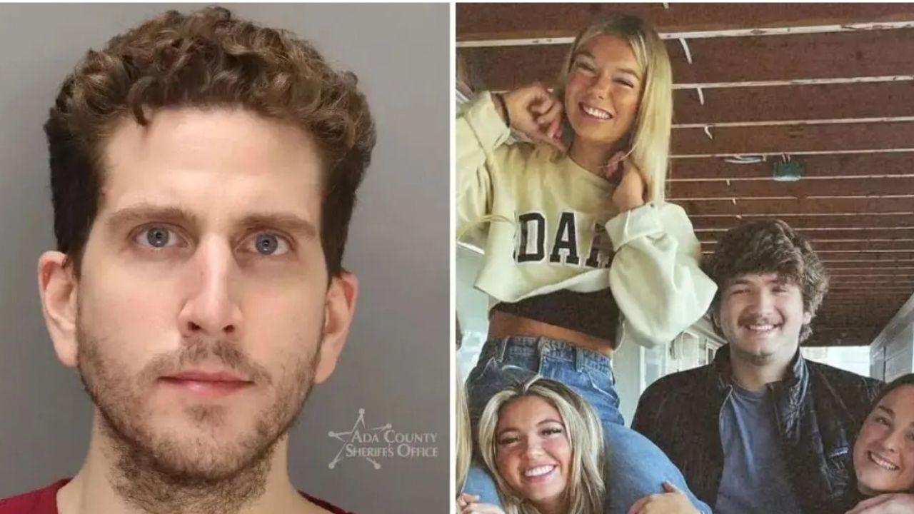 split image of Bryan Kohberger and Idaho murder victims