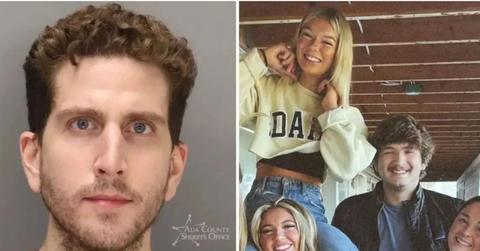 split image of Bryan Kohberger and Idaho murder victims