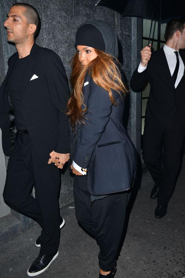 Janet jackson husband wissam al mana hold hands fame 03