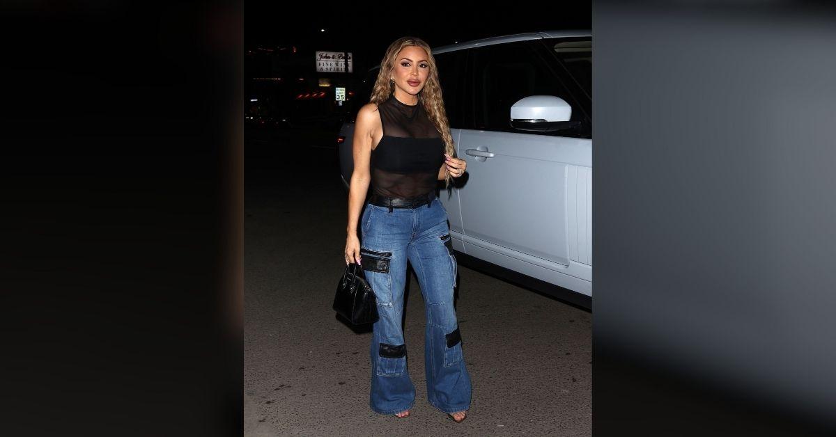 Photo of Larsa Pippen is known to date athletes. 