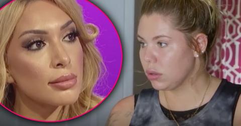 Kailyn lowry pregnant baby daddy revealed farrah abraham h