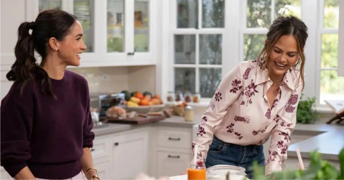 image of Insiders say 'With Love, Meghan' will be canceled after two seasons.