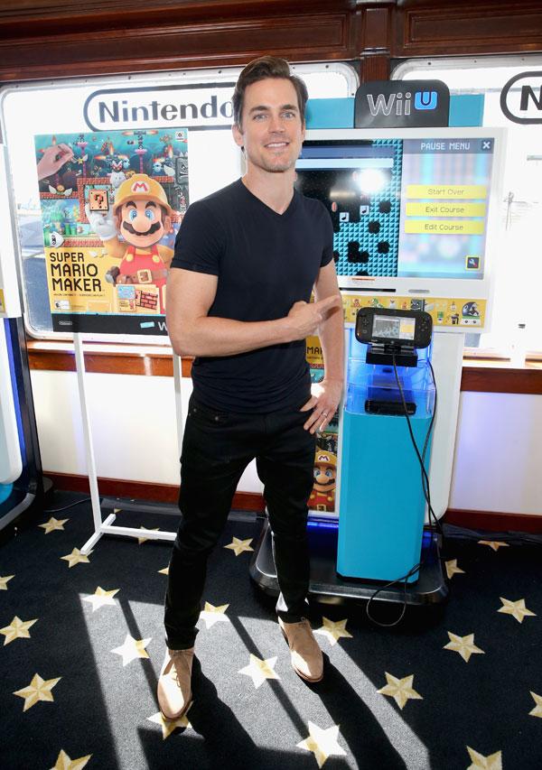 Celebrities nintendo comic con tv guide 21