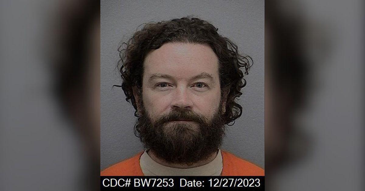 image of Danny Masterson was taken into custody immediately following his conviction in May 2023.