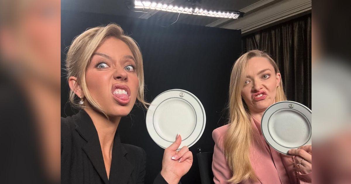 image of Sydney Sweeney gushed over her bond with the 'Mean Girls' star. 