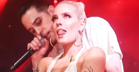G Eazy Surprise Guest With Halsey Live Performance At E11EVEN Miami