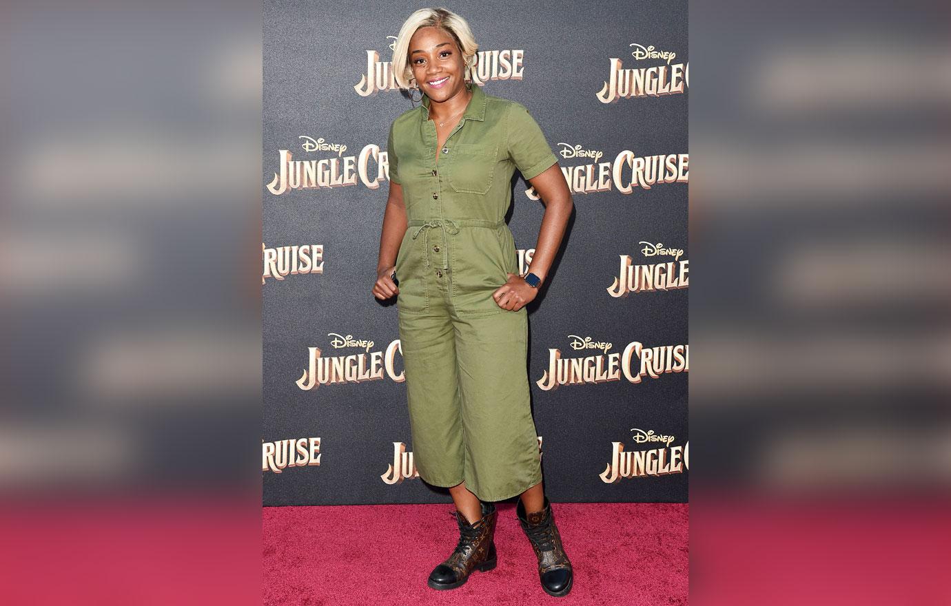 tiffany haddish jungle cruise world premiere