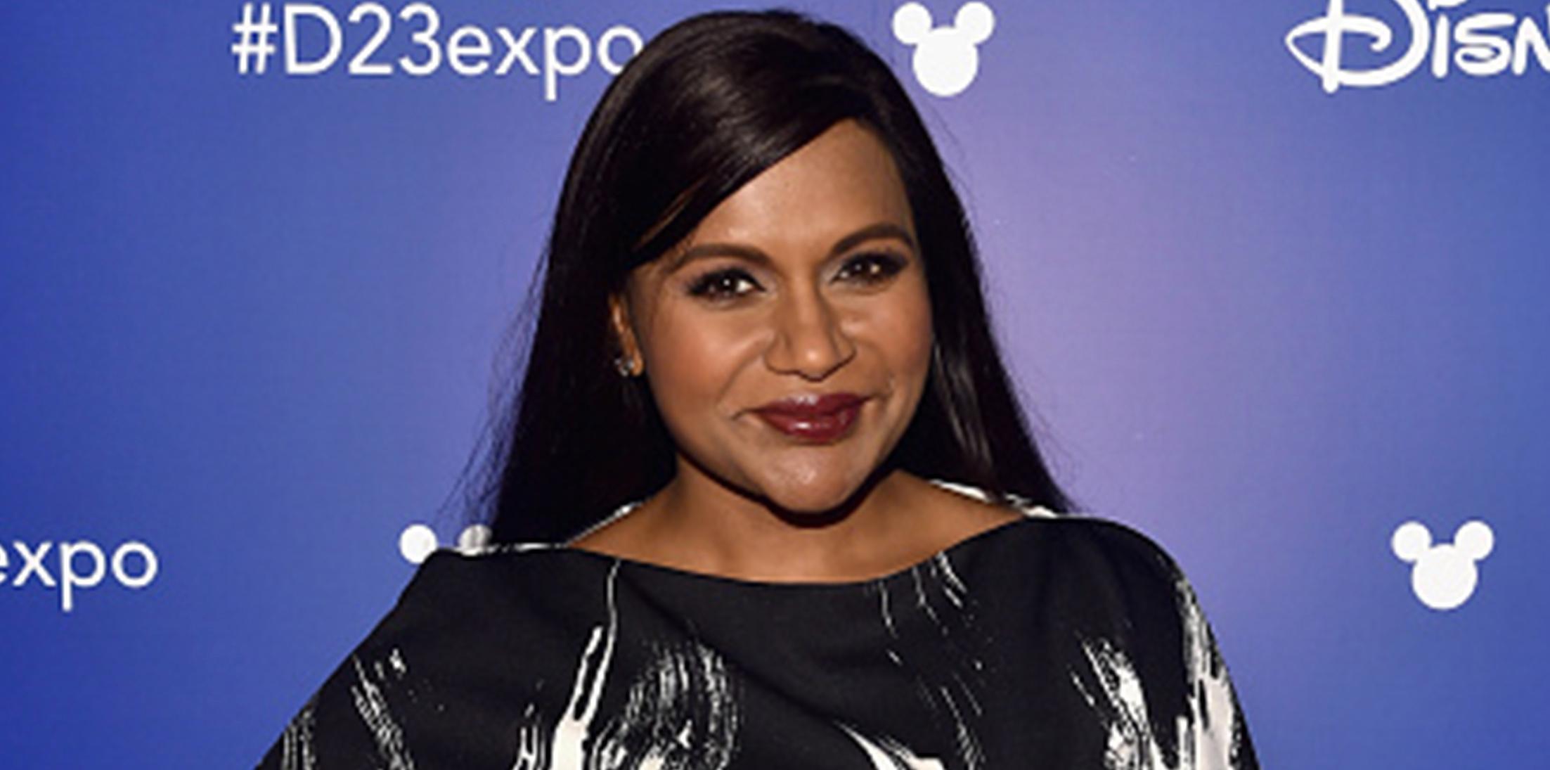 Mindy kaling pregnant feature