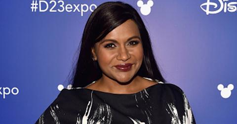 Mindy kaling pregnant feature