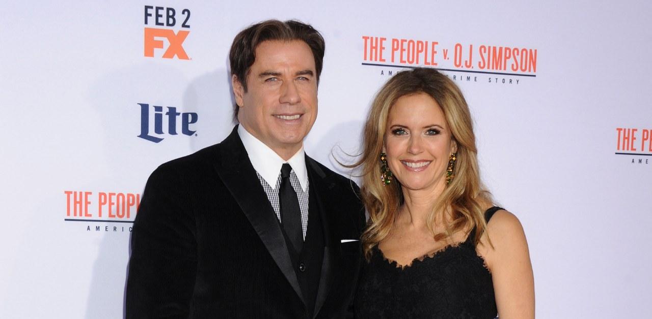 john travolta vows never date after wife kelly preston death