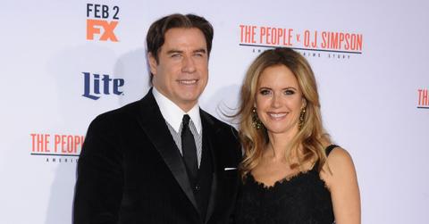 john travolta vows never date after wife kelly preston death