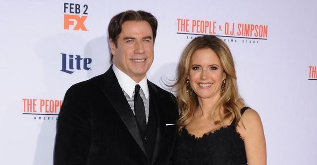 john travolta vows never date after wife kelly preston death