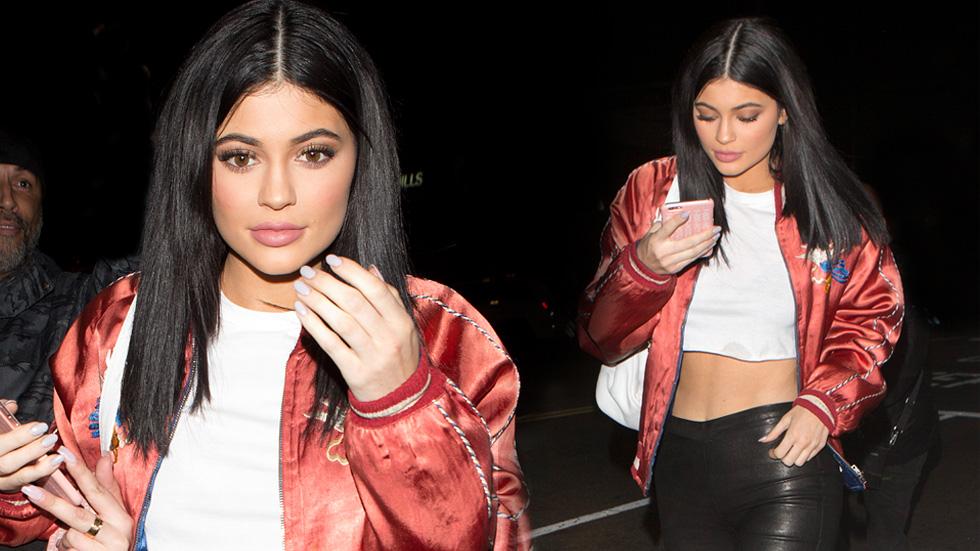 Girls Night! Kylie Jenner Has A Night Out With Her Friends Following ...