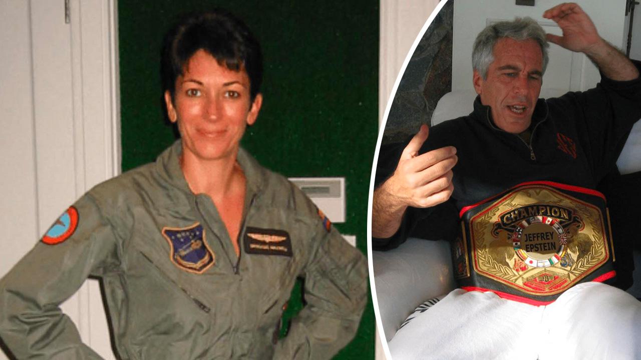 Ghislaine Maxwell,Jeffrey Epstein 