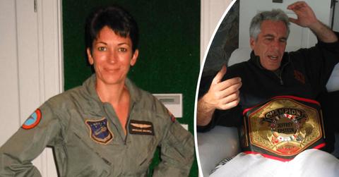 Ghislaine Maxwell,Jeffrey Epstein