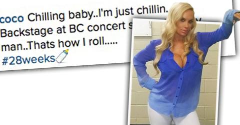 Coco austin no baby pump