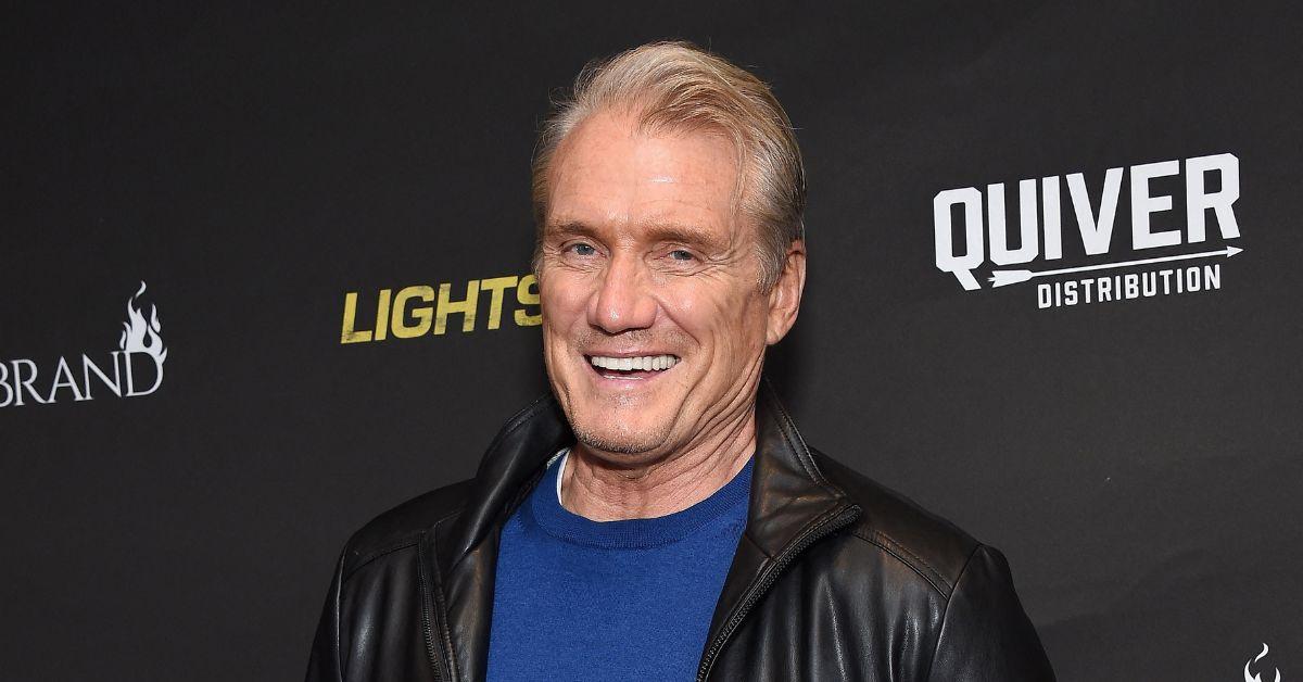 image of Doctors once gave Dolph Lundgren only 'two to three years' to live.