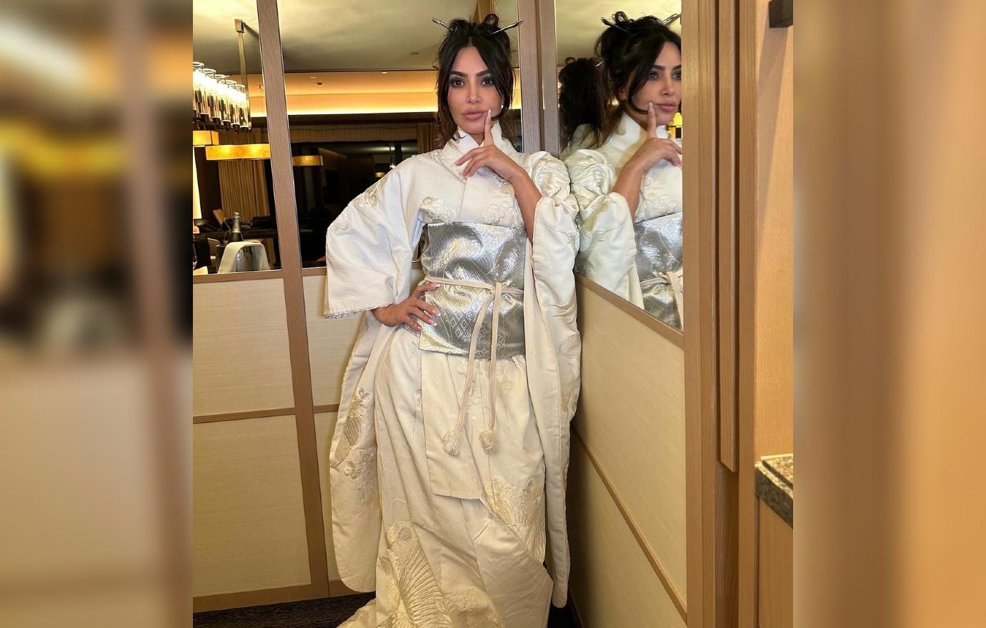 KimOhNo: Kim Kardashian Sparks Cultural Outrage With 'Kimono' Line