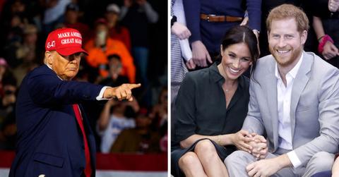 prince harry meghan markle sleepless nights about donald trump presidency