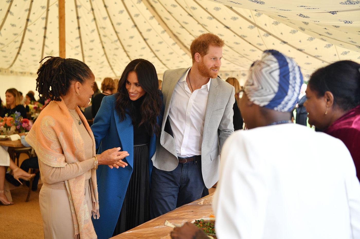 Meghan markle cookbook launch mom doria prince harry 04