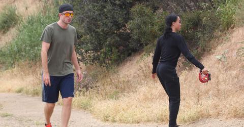 *EXCLUSIVE* Robert Pattinson and FKA Twigs work up a sweat in Malibu