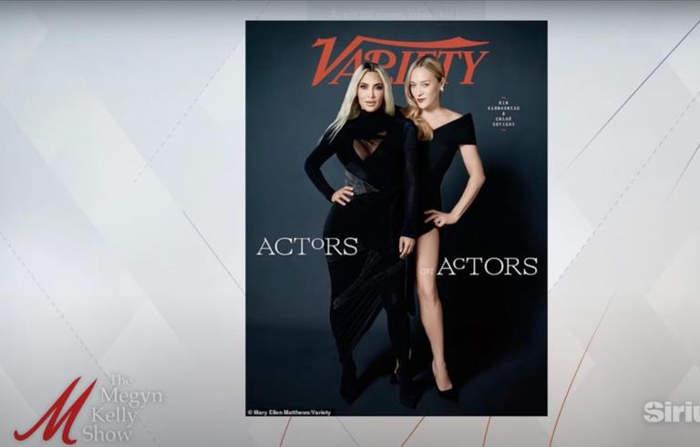 Megyn Kelly Mocks 'Annoying' Kim Kardashian For 'Variety' Cover