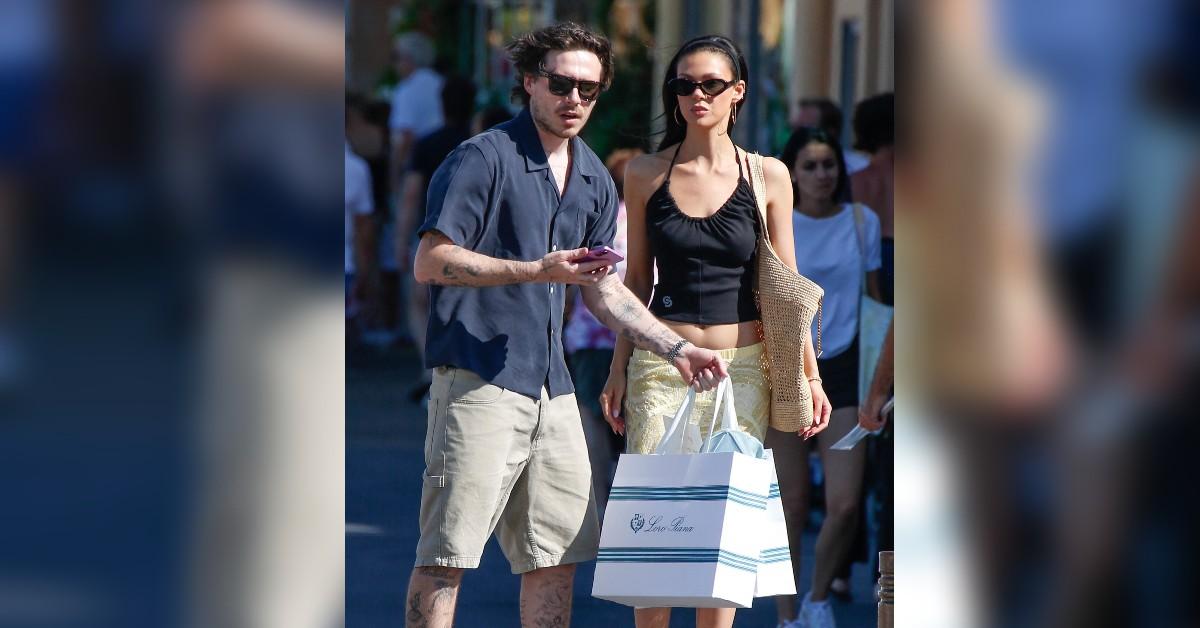 brooklyn beckham nicola peltz st tropez