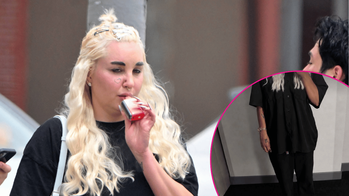Image of Amanda Bynes shared that she is 'glad' to be on Ozempic. 