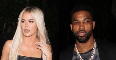 khloe kardashian wondering why this keeps happening cheating tristan thompson baby pp