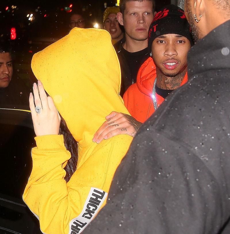 Kylie jenner tyga relationship diamond ring yellow bentley 06