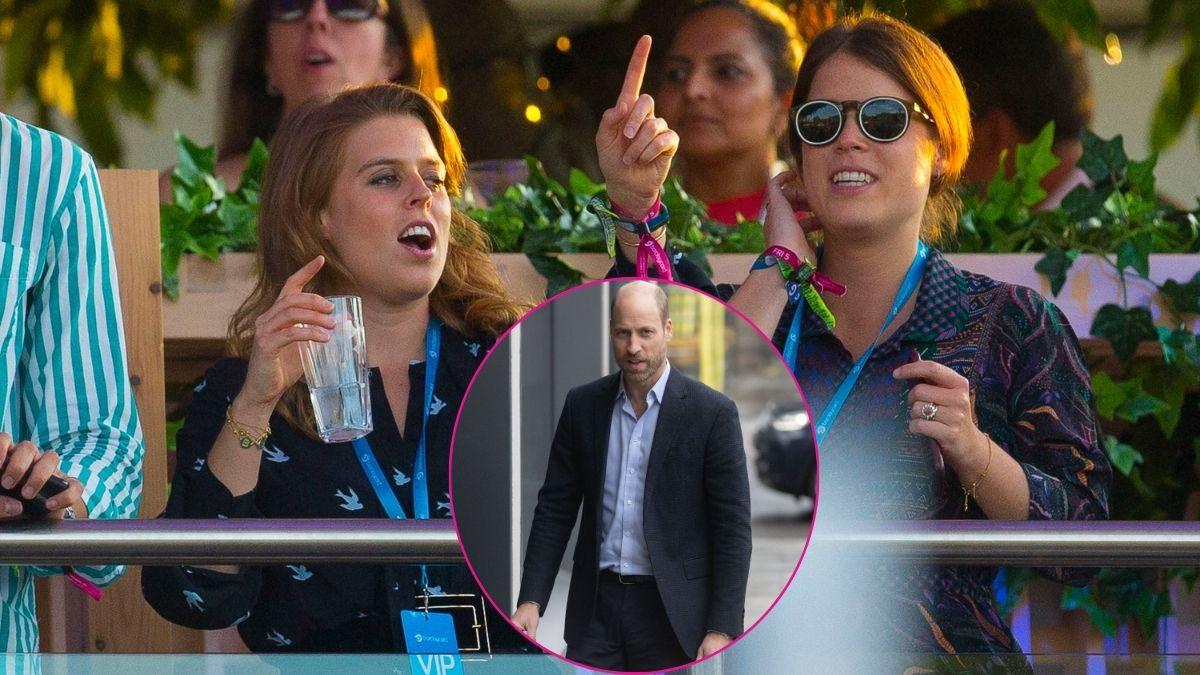 image of Princesses Eugenie and Beatrice are reportedly 'ready to go to war' with Prince William over a royal property.