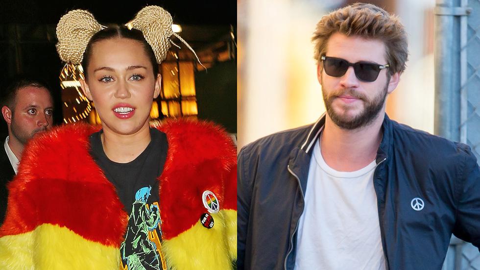 Liam Hemsworth Miley Cyrus Back Together Engagement Ring