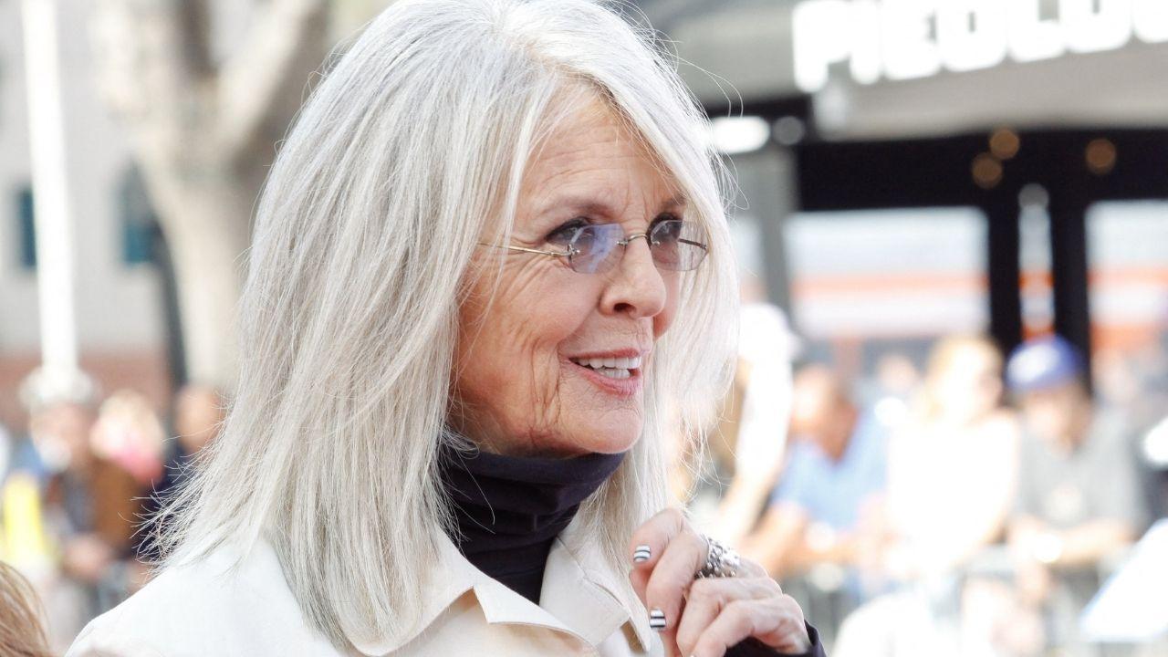 Image of Diane Keaton regularly praised her decision to be a single mother to her two adopted children.