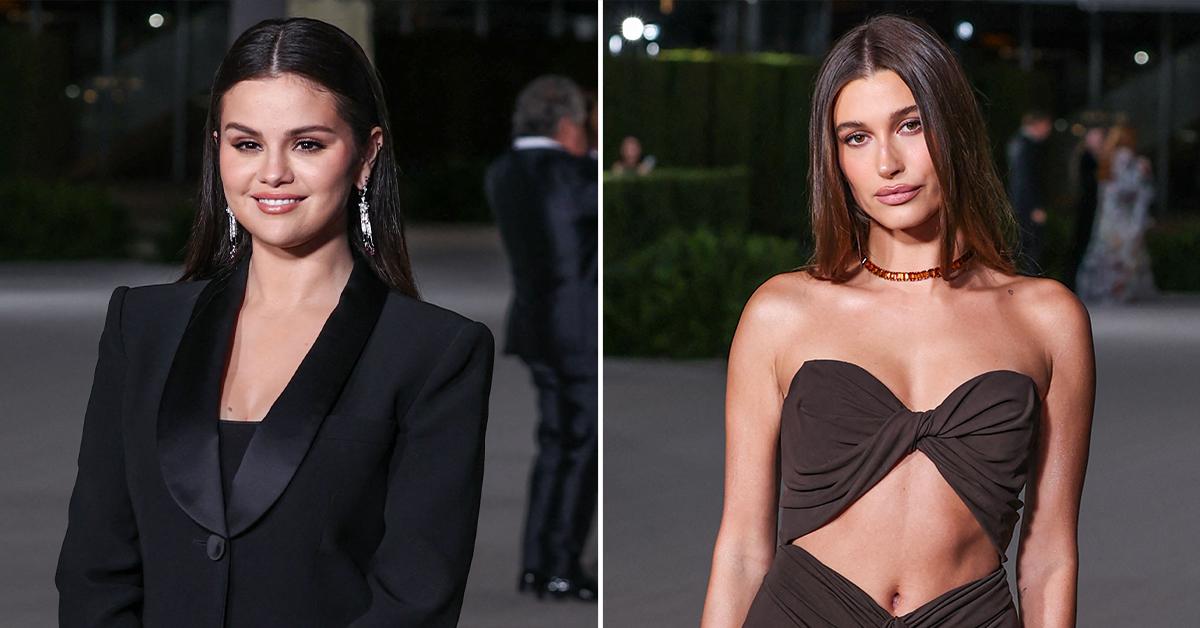 selena gomez alludes rumored feud with hailey bieber has left her with a heavy heart pp