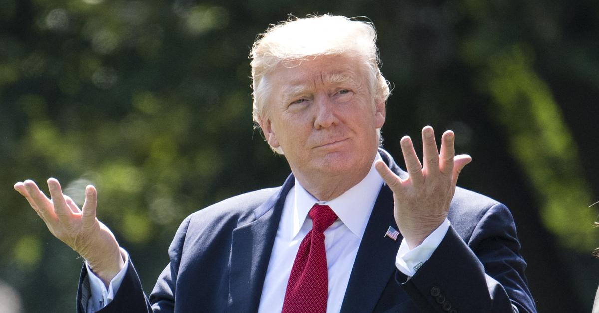 Photo of Donald Trump.