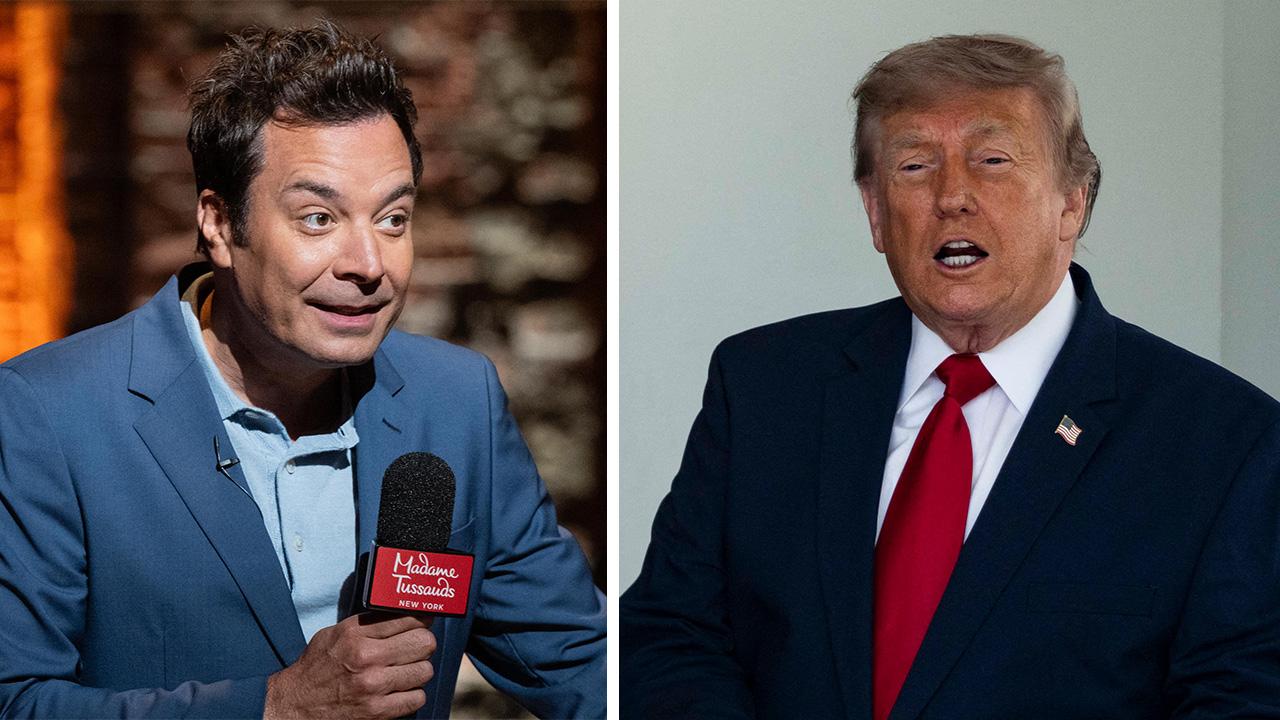 Jimmy Fallon,Donald Trump