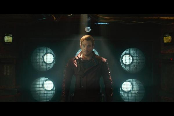 Chris Pratt in Guardians of the Galaxy 