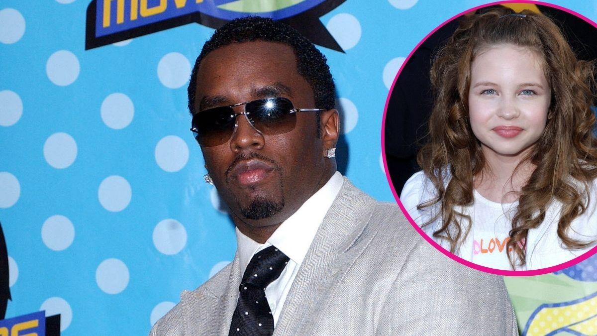 image of diddy and Daveigh chase