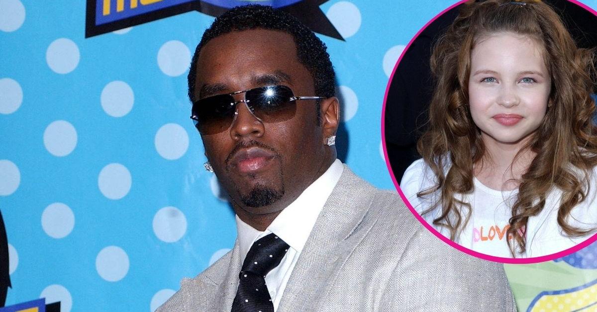 Sean 'Diddy' Combs Invited 12-Year-Old Daveigh Chase to His&hellip;
