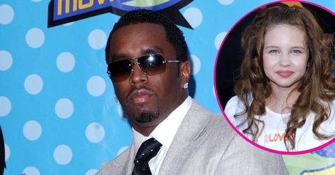 image of diddy and Daveigh chase
