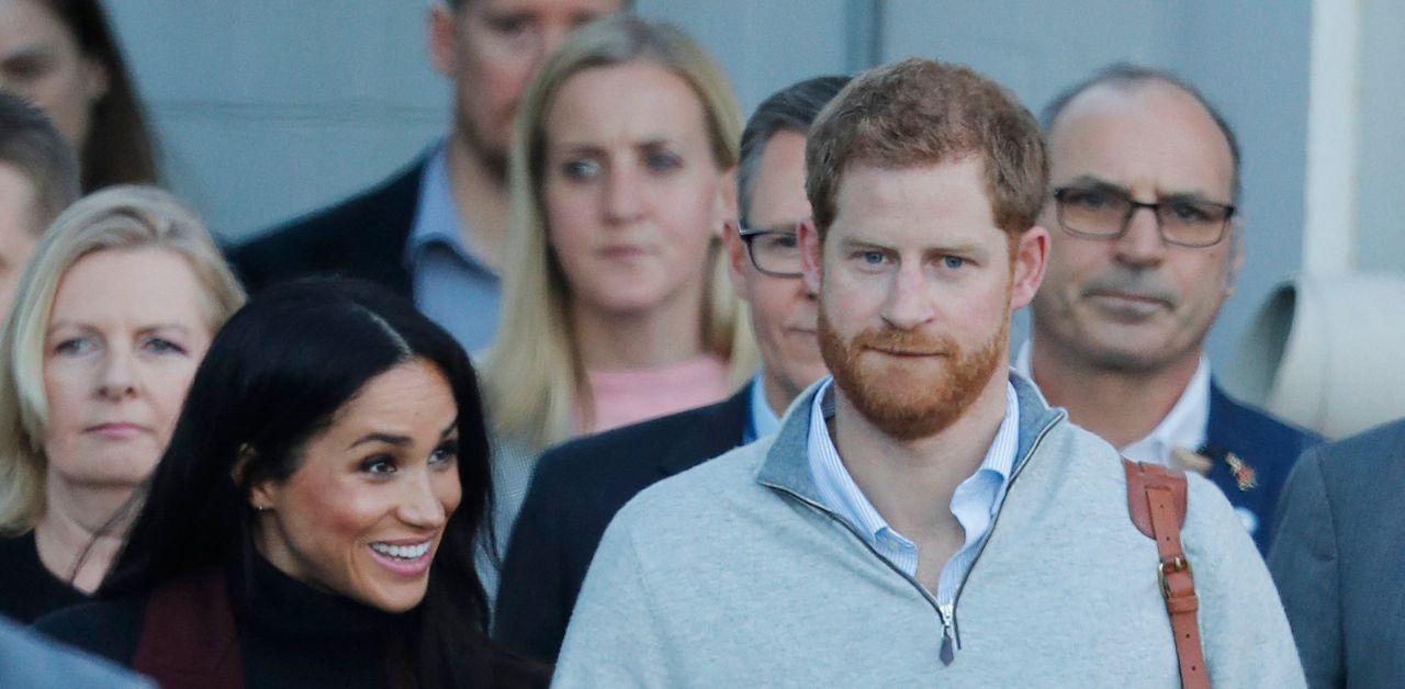 prince harry swears meghan markle princess diana would be friends