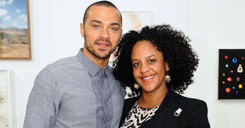 Jesse Williams Aryn Divorce PP