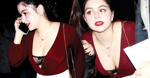 ariel winter boobs birthday