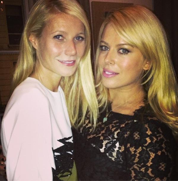 Gwyneth Paltrow Amanda de cadenet