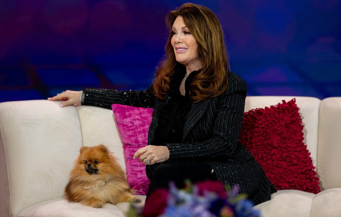 lisa vanderpump blames jax taylor bad behavior brittany cartwright nbc