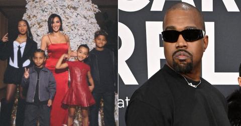 kim kardashian kanye west kids