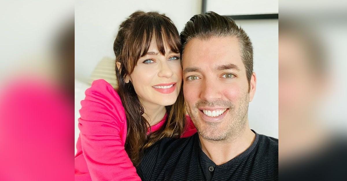 Jonathan Scott 'Bonus Dad' To Zooey Deschanel's Kids